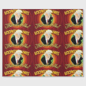 Donald Trump Funny Anti Trump Trump Humor Cadeaupapier (Vlak)