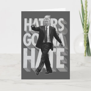 Donald Trump Funny Birthday Card Kaart