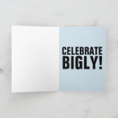 DONALD TRUMP Funny BIRTHDAY-Wenskaarten Kaart (Binnen)