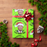 Donald Trump Funny Christmas MAGA Cadeaupapier<br><div class="desc">**Beschrijving van het product: *** Injecteer dit vakantieseizoen wat humor in uw festiviteiten met ons heerlijke kerstproduct van Donald Trump! Het is de perfecte manier om een speelse draai aan uw vieringen toe te voegen. Stel je de scène voor: je huis gonst van familie en vrienden, de lichten gloeien en...</div>