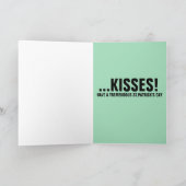 DONALD TRUMP FUNNY ST.PATRICK'S DAY KAARTEN (Binnen)