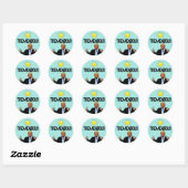 DONALD TRUMP FUNNY TREMENDOUS STICKERS (Vel)
