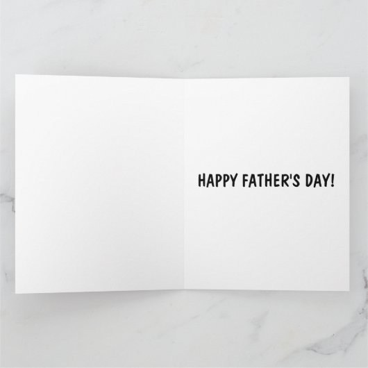 DONALD TRUMP FUNNY VADERDAG KAARTEN (Binnen)