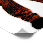 Donald Trump gaat in de gevangenis Poster (Hoek)