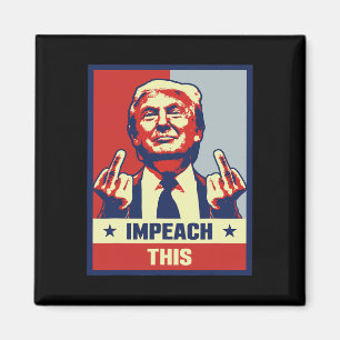 Donald Trump geeft Republikeinse Conservatieve Afz Magneet