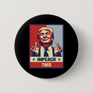 Donald Trump geeft Republikeinse Conservatieve Afz Ronde Button 5,7 Cm