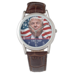 Donald Trump gepersonaliseerde naam Horloge