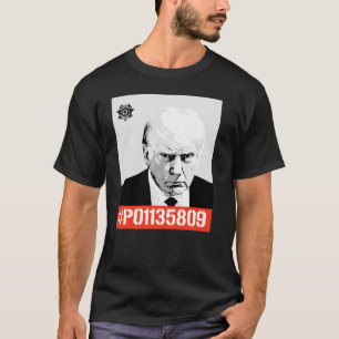 Donald Trump Gevangene #P01135809 T-shirt