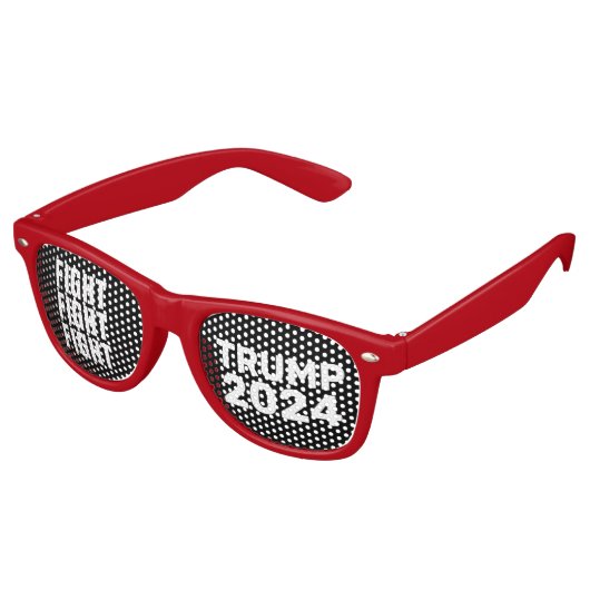 DONALD TRUMP GEVECHT 2024 ZONNEBRIL (Gekanteld)