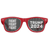 DONALD TRUMP GEVECHT 2024 ZONNEBRIL (Voorkant)