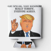 Donald Trump - geweldige vaders dag verjaardag Blikjeskoeler (Achterkant)