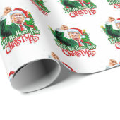 Donald Trump Gift Wrap Cadeaupapier (Rol Hoek)