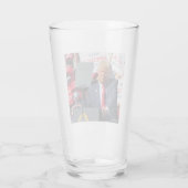 Donald Trump   Glas (Achterkant)