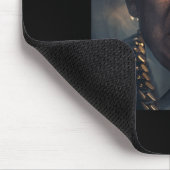 Donald Trump Gold Grillz Muismat (Hoek)