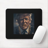 Donald Trump Gold Grillz Muismat (Met muis)