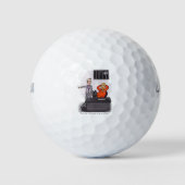 Donald Trump Golf Ball Golfballen (Voorkant)