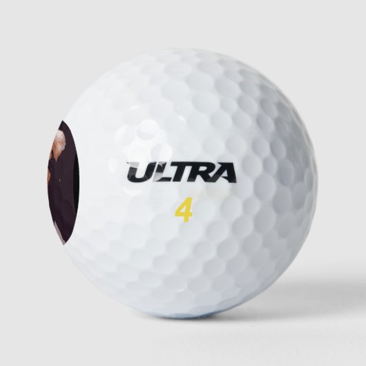 Donald Trump Golf Ball Golfballen (Logo)