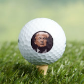 Donald Trump Golf Ball Golfballen (Insitu Shirt)