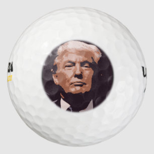 Donald Trump Golf Ball Golfballen