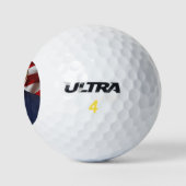 DONALD TRUMP GOLF BALLS GOLFBALLEN (Logo)