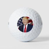 DONALD TRUMP GOLF BALLS GOLFBALLEN (Voorkant)
