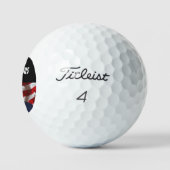 DONALD TRUMP GOLF BALLS VOOR DAD GOLFBALLEN (Logo)