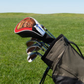 DONALD TRUMP GOLF HOOFDHOES GOLFHEADCOVER (Insitu)