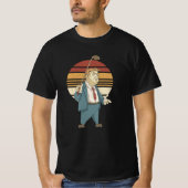 Donald Trump Golf Ice Cream T-shirt (Voorkant)