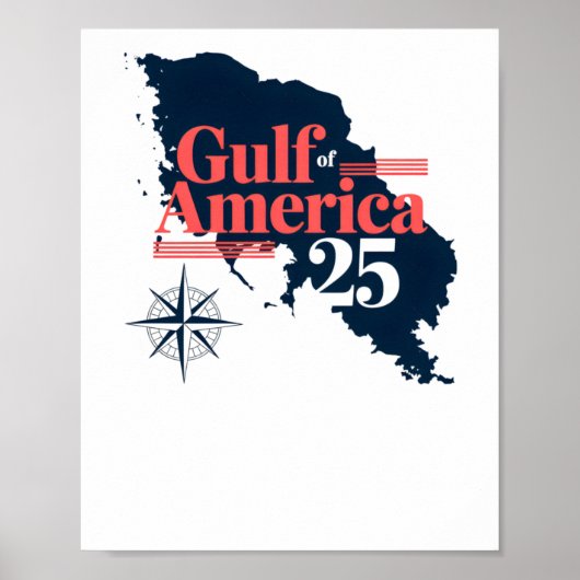 Donald Trump Golf van Amerika 2025 Poster (Voorkant)