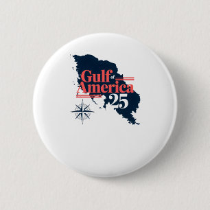Donald Trump Golf van Amerika 2025 Ronde Button 5,7 Cm