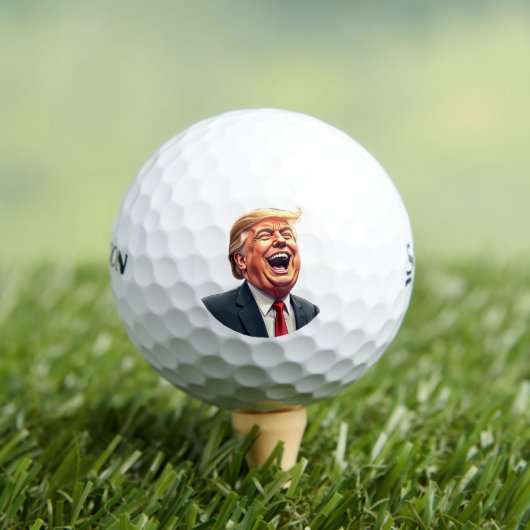 Donald Trump Golfballen (Insitu Shirt)