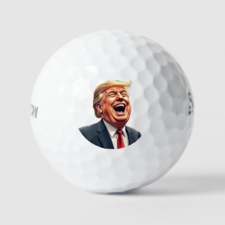 Donald Trump Golfballen