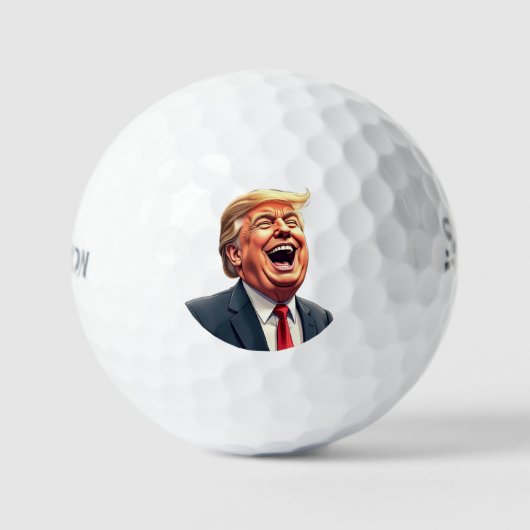 Donald Trump Golfballen (Voorkant)