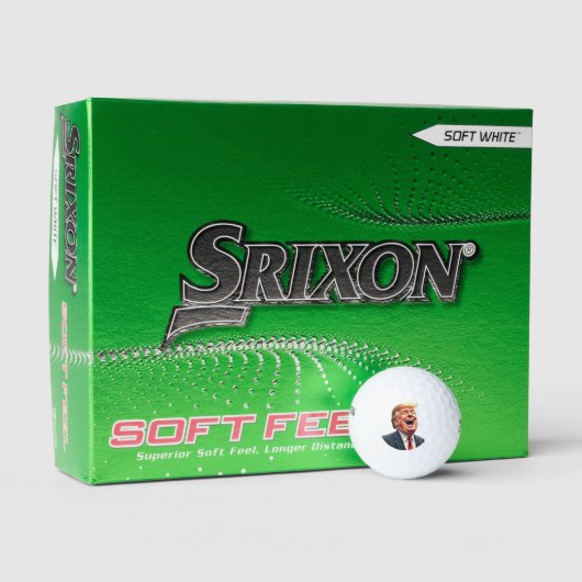 Donald Trump Golfballen (Verpakking)