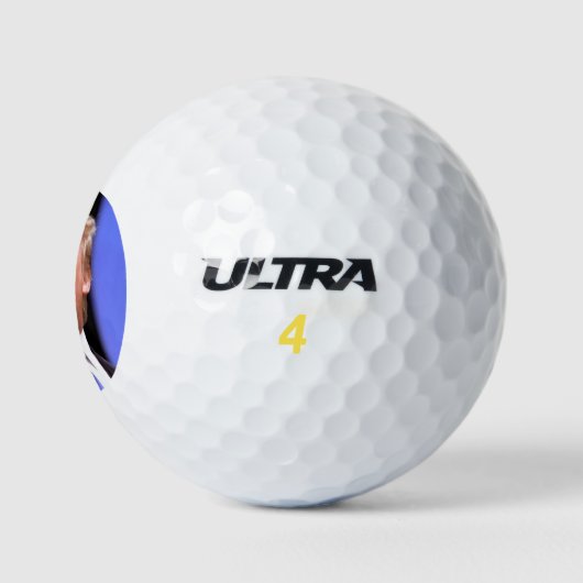Donald Trump Golfballen (Logo)