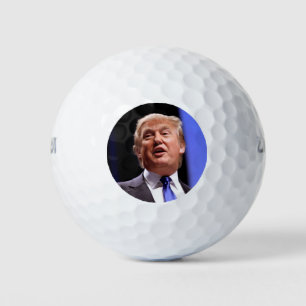 Donald Trump Golfballen