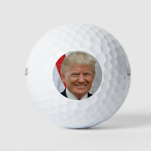 Donald Trump Golfballen (Voorkant)