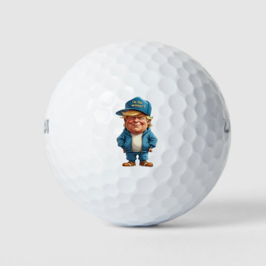 Donald Trump Golfballen (Voorkant)