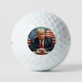 Donald Trump Golfballen (Voorkant)