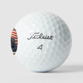 Donald Trump Golfballen (Logo)