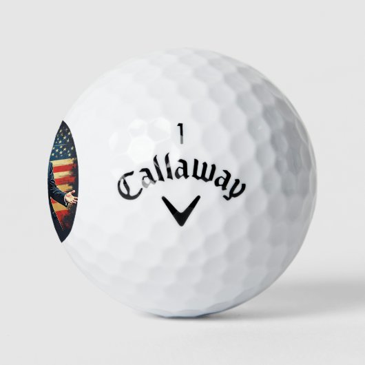 Donald Trump Golfballen (Logo)