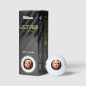 Donald Trump Golfballen (Verpakking)