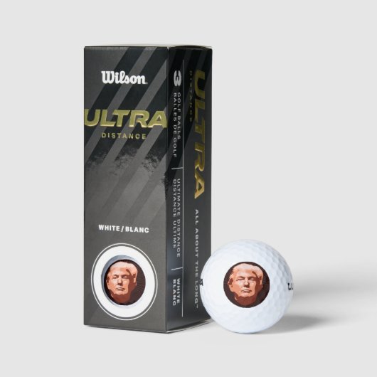 Donald Trump Golfballen (Verpakking)
