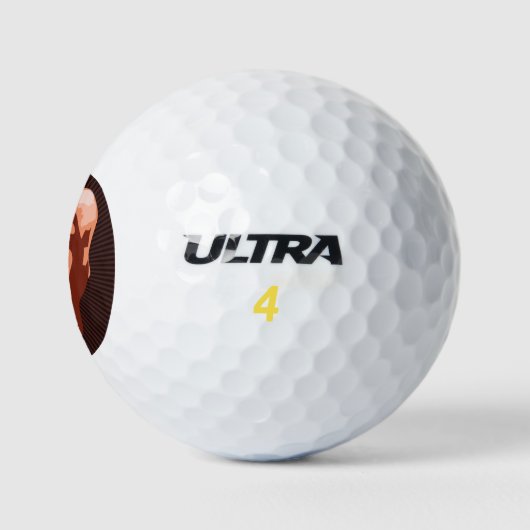 Donald Trump Golfballen (Logo)