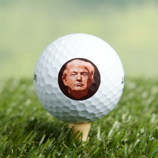 Donald Trump Golfballen (Insitu Shirt)