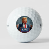Donald Trump Golfballen (Voorkant)
