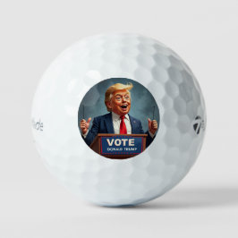 Donald Trump Golfballen
