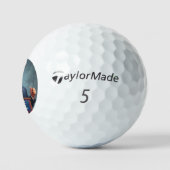Donald Trump Golfballen (Logo)