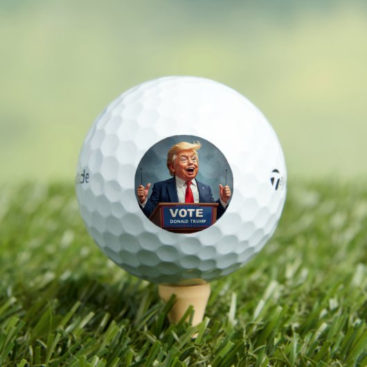 Donald Trump Golfballen (Insitu Shirt)