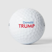 Donald Trump Golfballs Golfballen (Voorkant)